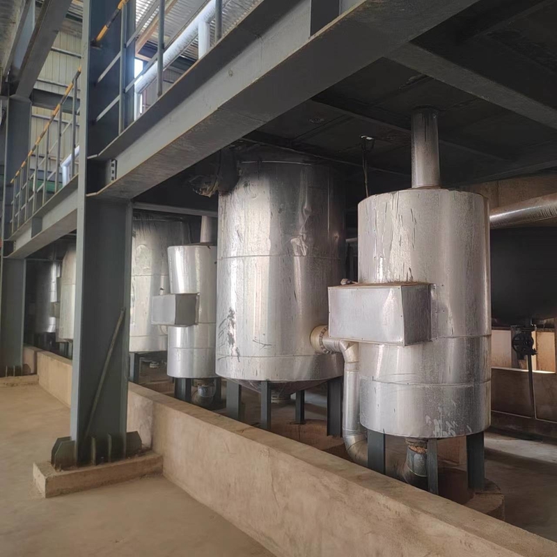 Environmental Impact Low Emission Of Sulfur Dioxide Sulphuric Acid Production Plant with Vanadium Pentoxide Catalyst