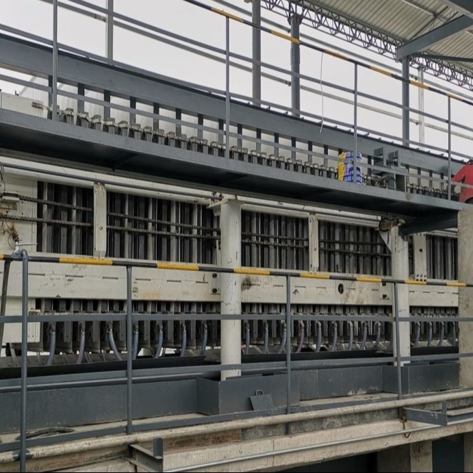 Automatyczna praska filtrująca serii SWHB II Hydrauliczna praska filtrująca do oczyszczania ścieków