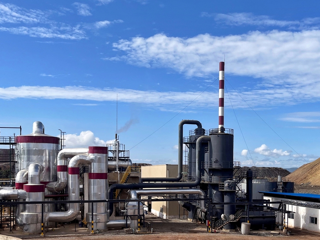 Regular Maintenance And Sulphuric Acid Production Plant with Regular Cleaning And Catalyst Replacement