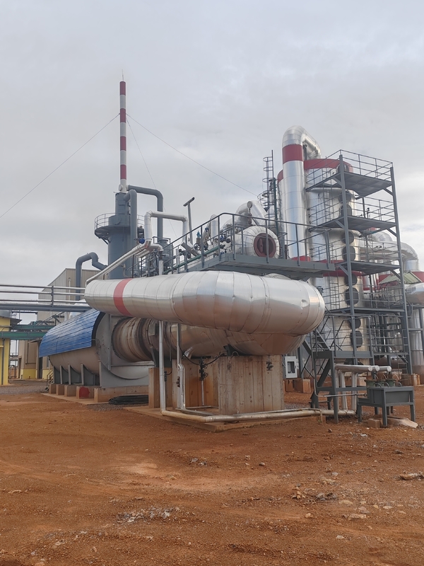 Low Emission Of Sulfur Dioxide Sulfuric Acid Production Facility with PLC Control System