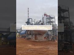 Low Emission Of Sulfur Dioxide Sulfuric Acid Production Facility with PLC Control System